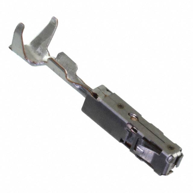 1241378-1 TE Connectivity AMP Connectors  Contacts de connecteur rectangulaires